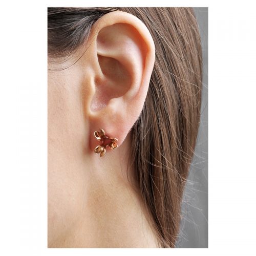 'Terra 2' gold earrings